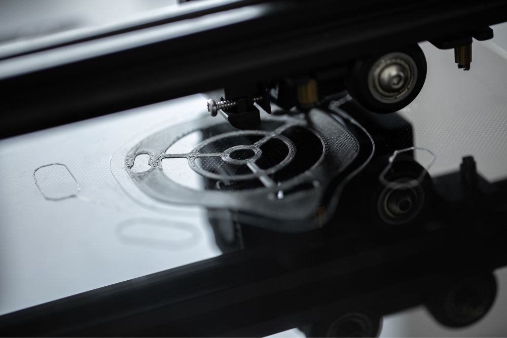 Electronic Three Dimensional Plastic 3d Printer Du PCNVZK9 1